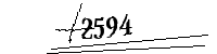 Please enter the numbers below
