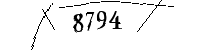 以下に文字と数字を入力してください