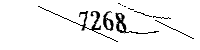 以下に文字と数字を入力してください