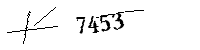 Please enter the numbers below