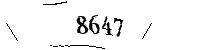 Please enter the numbers below