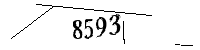 Please enter the numbers below
