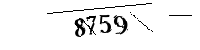 Please enter the numbers below