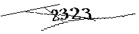 以下に文字と数字を入力してください