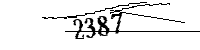 Please enter the numbers below