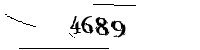 Please enter the numbers below