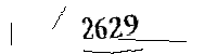 Please enter the numbers below