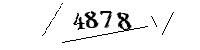 Please enter the numbers below