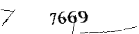 Please enter the numbers below