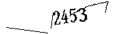 Please enter the numbers below