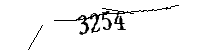 以下に文字と数字を入力してください
