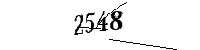 Please enter the numbers below