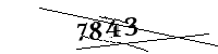Please enter the numbers below