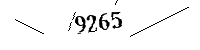 Please enter the numbers below