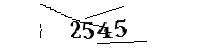 Please enter the numbers below