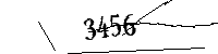 以下に文字と数字を入力してください