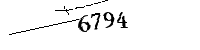 Please enter the numbers below