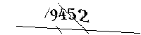 以下に文字と数字を入力してください