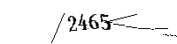 Please enter the numbers below