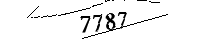 以下に文字と数字を入力してください