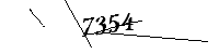 以下に文字と数字を入力してください