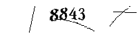 Please enter the numbers below