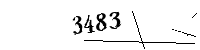 以下に文字と数字を入力してください