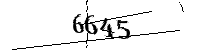 以下に文字と数字を入力してください