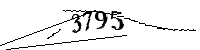 以下に文字と数字を入力してください