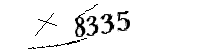 Please enter the numbers below
