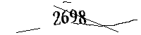 Please enter the numbers below