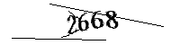 Please enter the numbers below