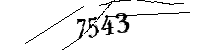 Please enter the numbers below