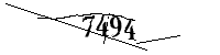以下に文字と数字を入力してください