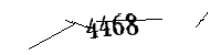 以下に文字と数字を入力してください