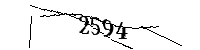 以下に文字と数字を入力してください
