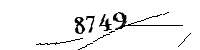 以下に文字と数字を入力してください