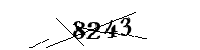 Please enter the numbers below