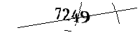 以下に文字と数字を入力してください