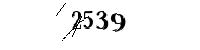 Please enter the numbers below