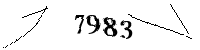 Please enter the numbers below