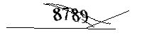 Please enter the numbers below