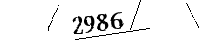 Please enter the numbers below