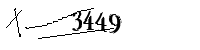 Please enter the numbers below