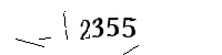 Please enter the numbers below