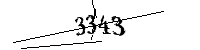 Please enter the numbers below