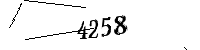 以下に文字と数字を入力してください