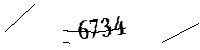 Please enter the numbers below