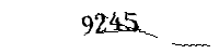 Please enter the numbers below