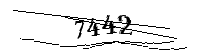 以下に文字と数字を入力してください
